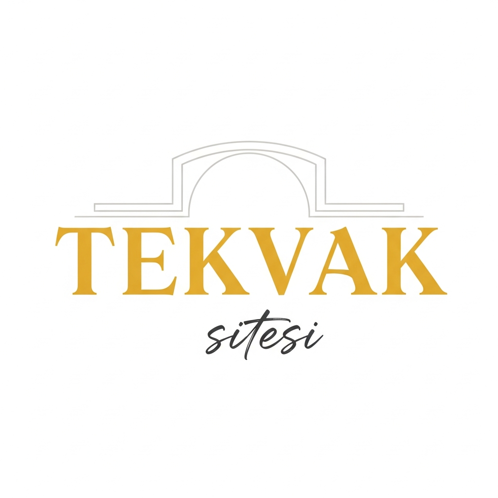 Tekvak 1 Sitesi Logo
